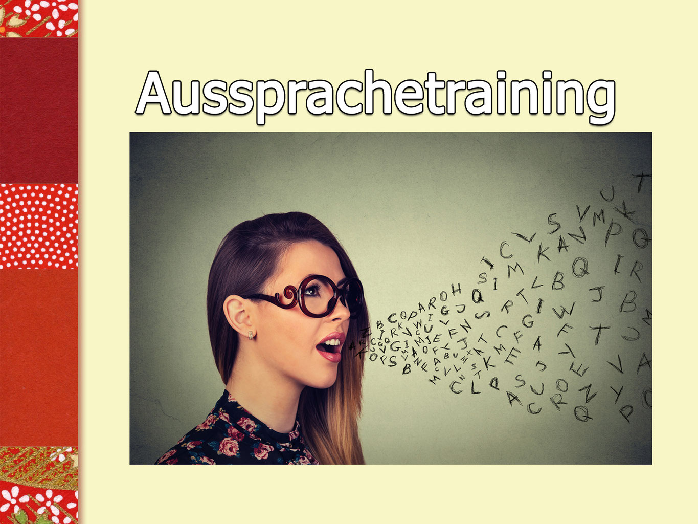 Die deutsche Aussprache (German Pronunciation) - daf-jobss Webseite!