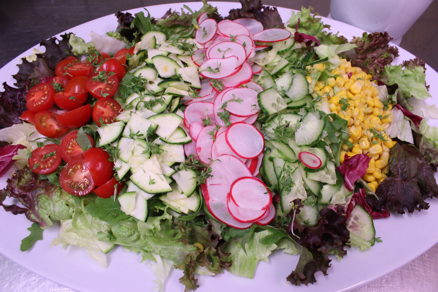 Frische Rohkostsalate - Brüggemann - Fleischerei &amp; Partyservice