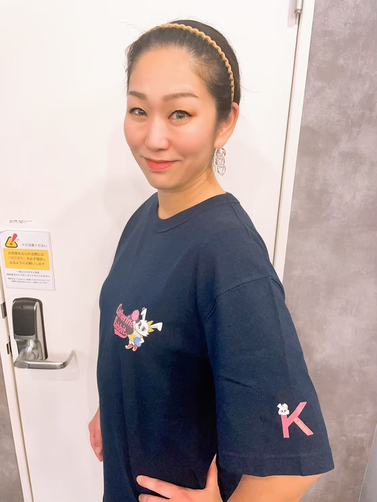 シニア チア ダンス キャサリン ラビット