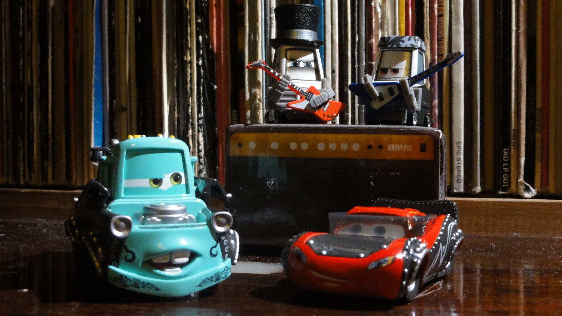 Heavy metal mater toy shop