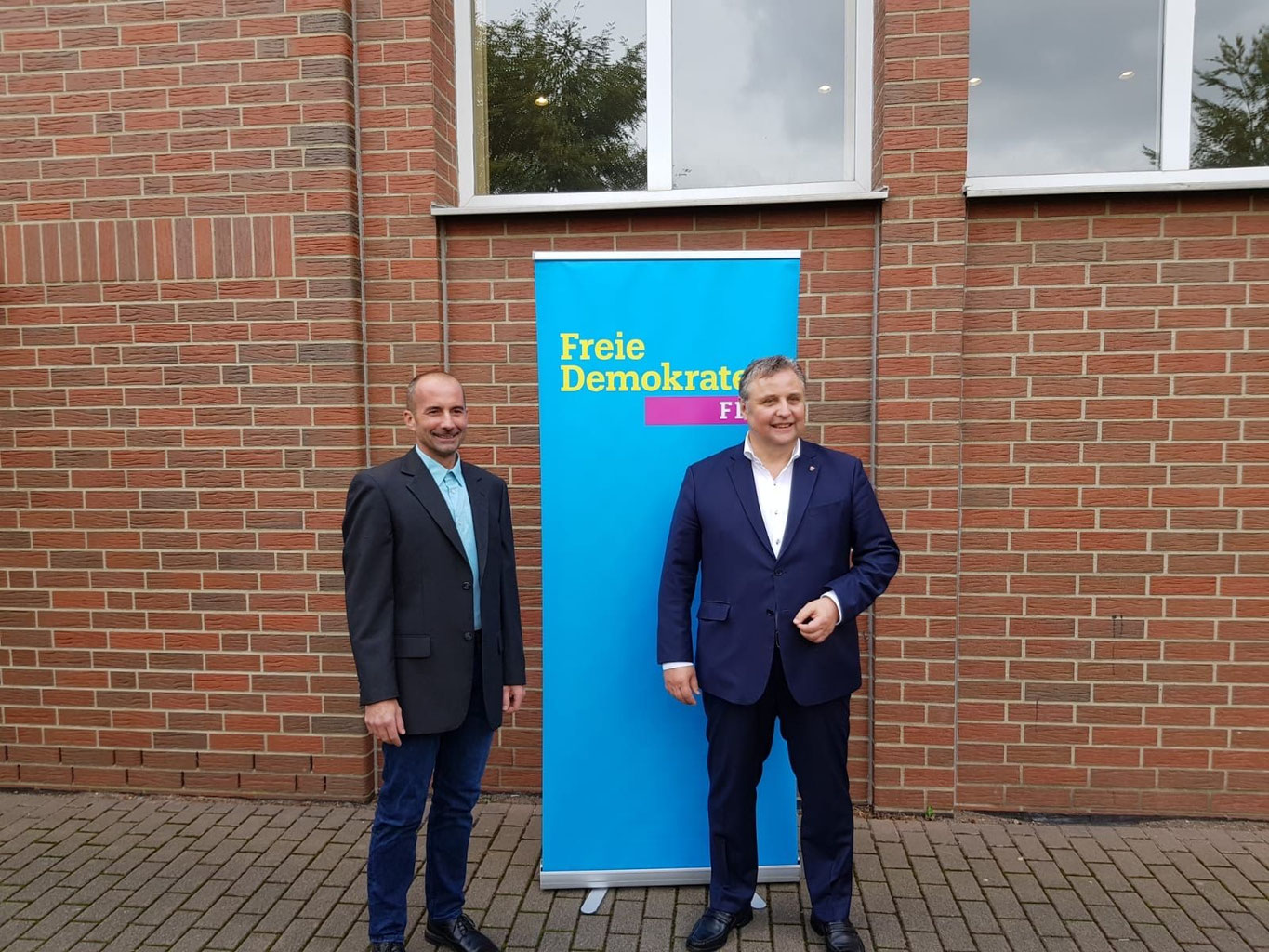 Direktkandidat für den Wahlkreis Montabaur Thomas Roth, MdL