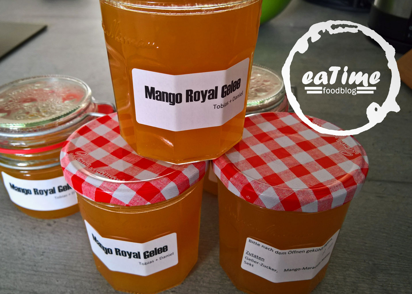Mango Royal Gelee - eatimes Webseite!
