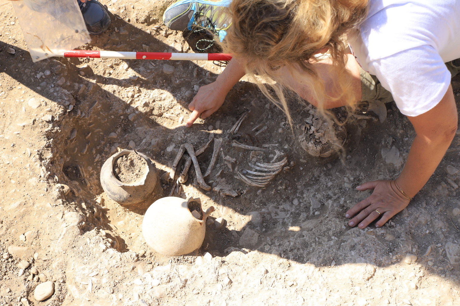 Archäologische Ausgrabung für Freiwillige - Aktivurlaub Hobby Archäologie