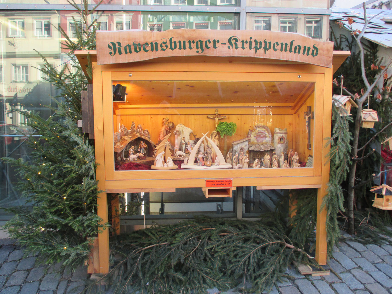 Ravensburger Weihnachtsmarkt Krippenfiguren,Weihnachtskrippe