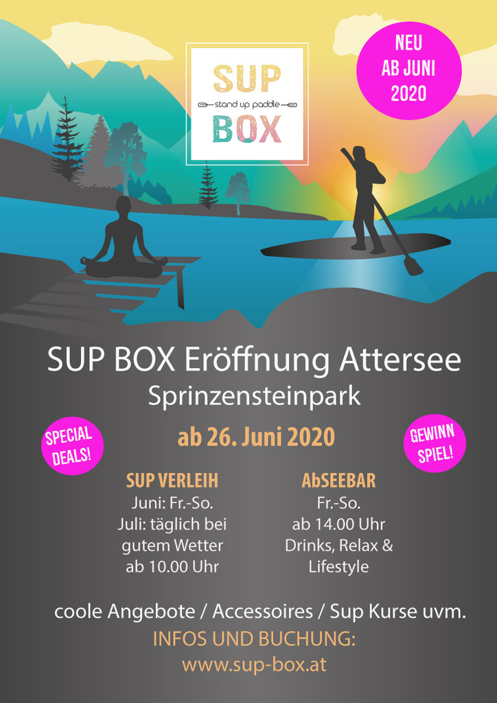 sup box Stand up paddle verleih, verkauf, kurse, touren & lifestyle