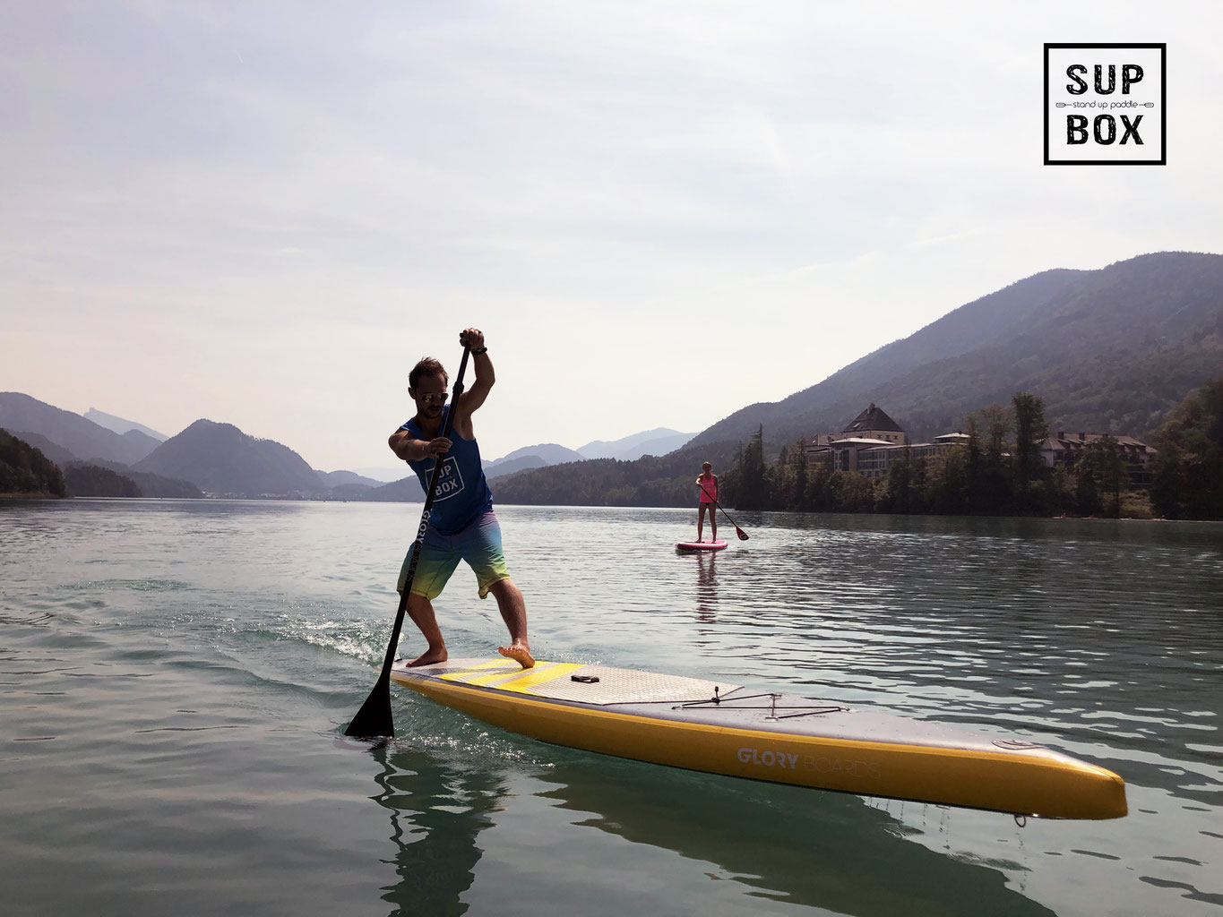 auf zu neuen ufern! SUP BOX Stand up Paddle Verleih, Verkauf und