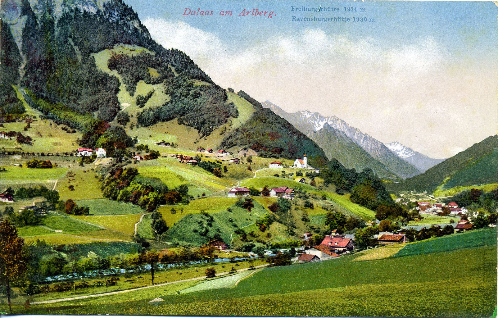Kalender mit Ansichten aus dem Klostertal Museumsverein Klostertal