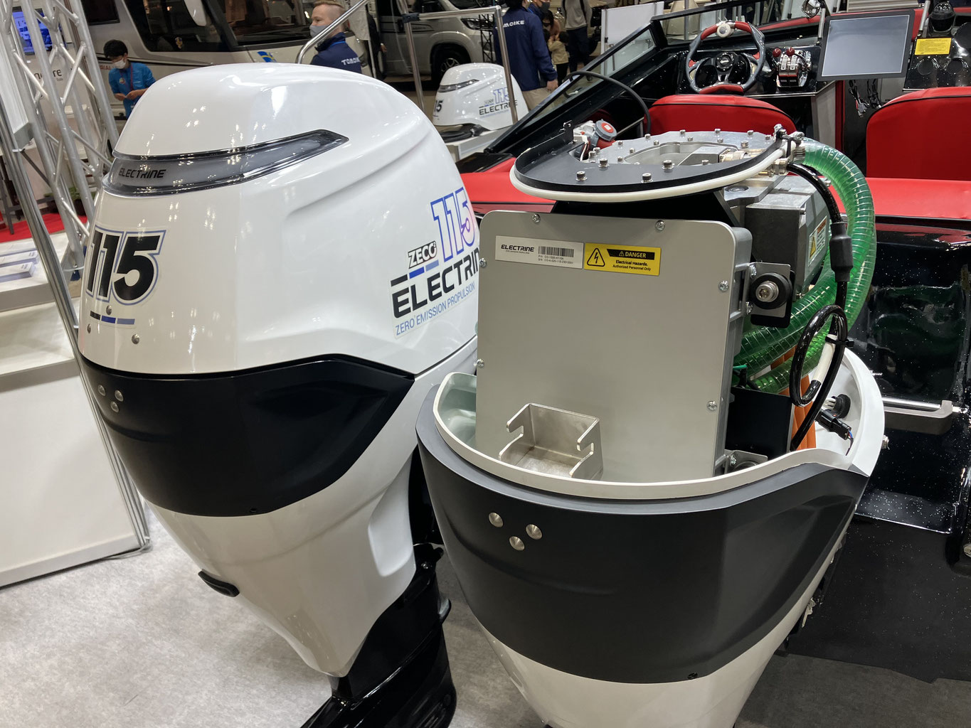 船外機換装ラッシュ？ - 富山県高岡市吉久1-3-42 ジョイマリン
