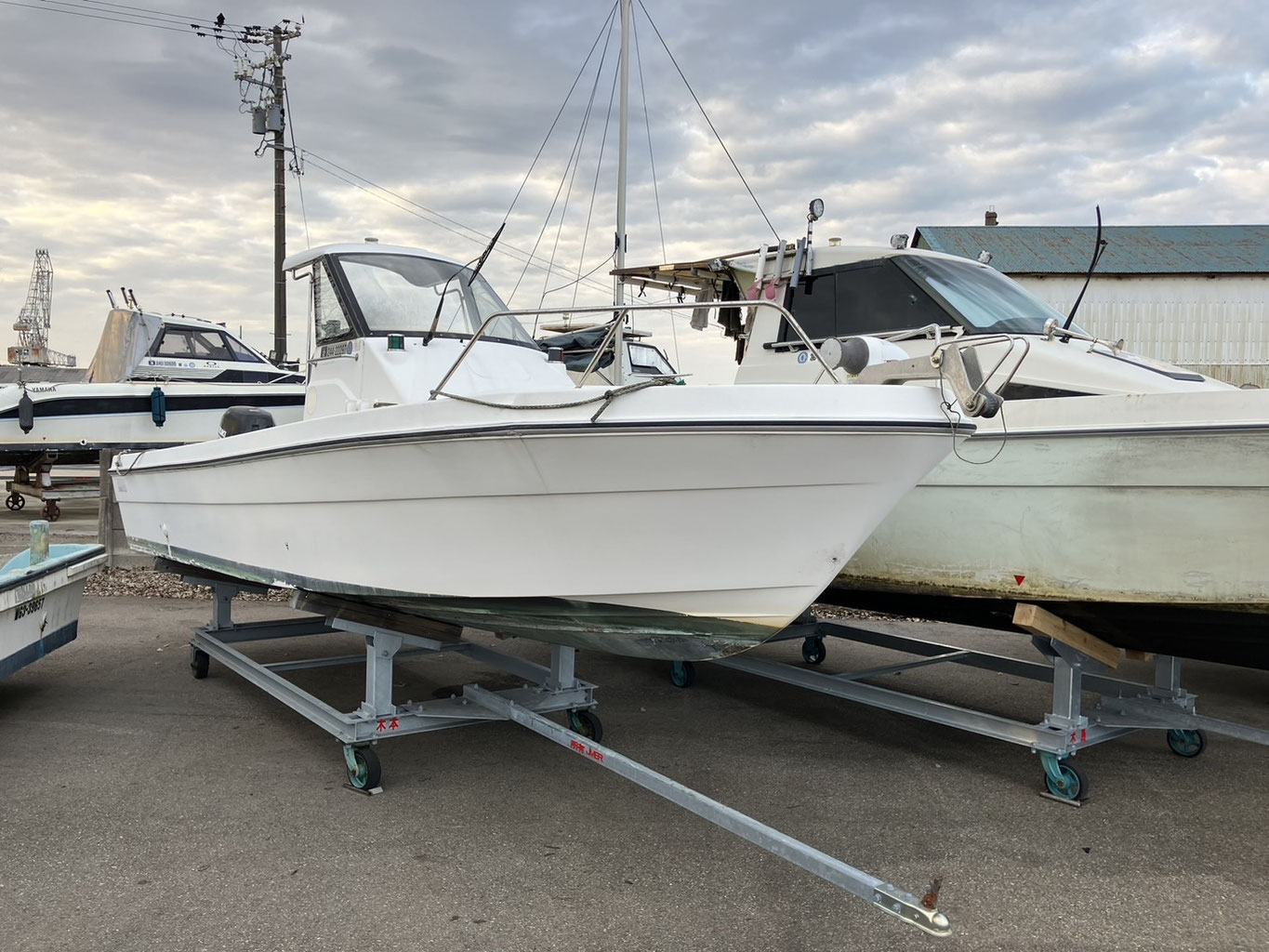 中古船23fプレジャーボート