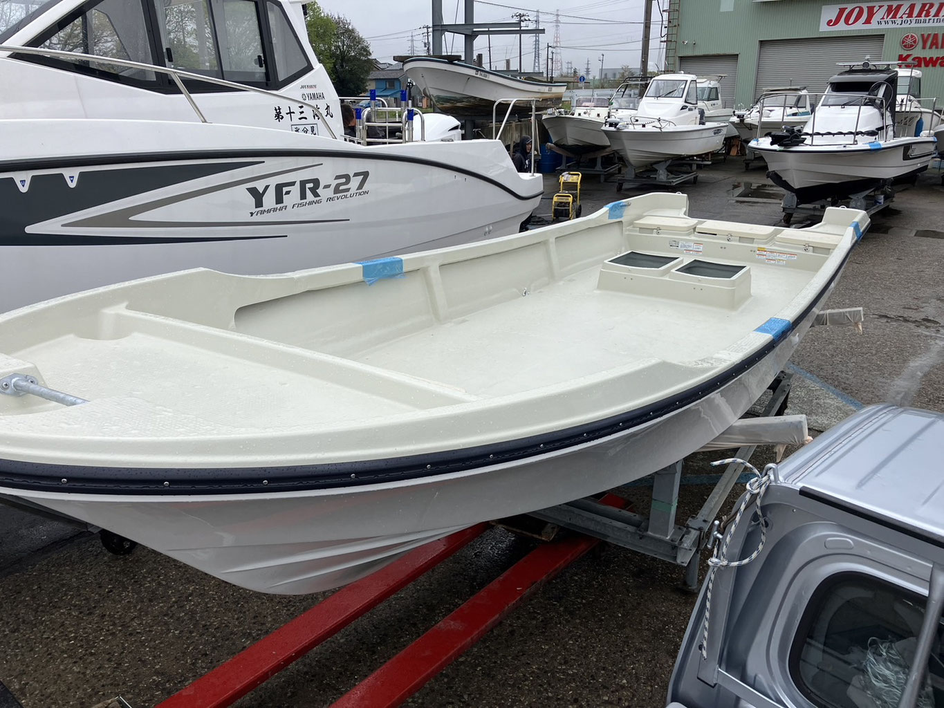 遊漁船アリエル4開業！！ - 富山県高岡市吉久1-3-42 ジョイマリン