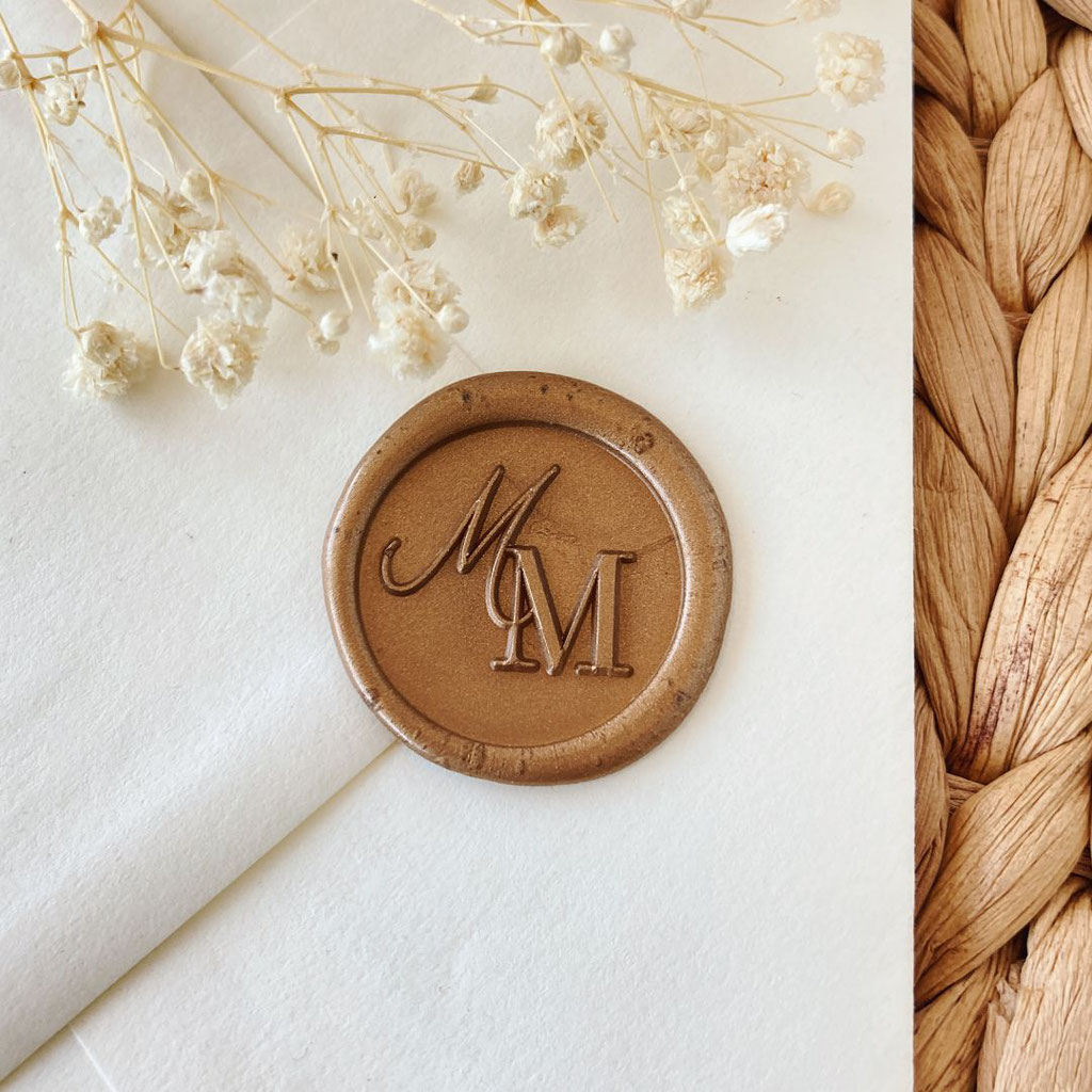 Hochzeitssiegel Personalisiert Siegelstempel Direkt Vom Hersteller