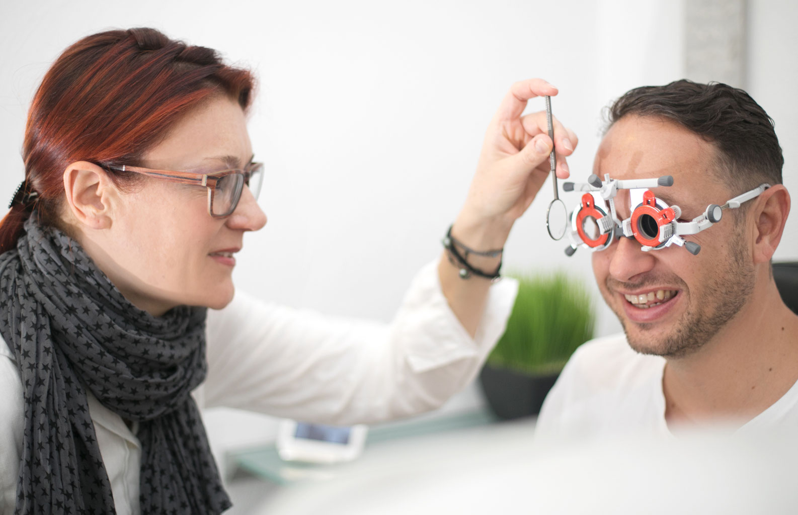 Sehtest OpticAlbrecht Berlin