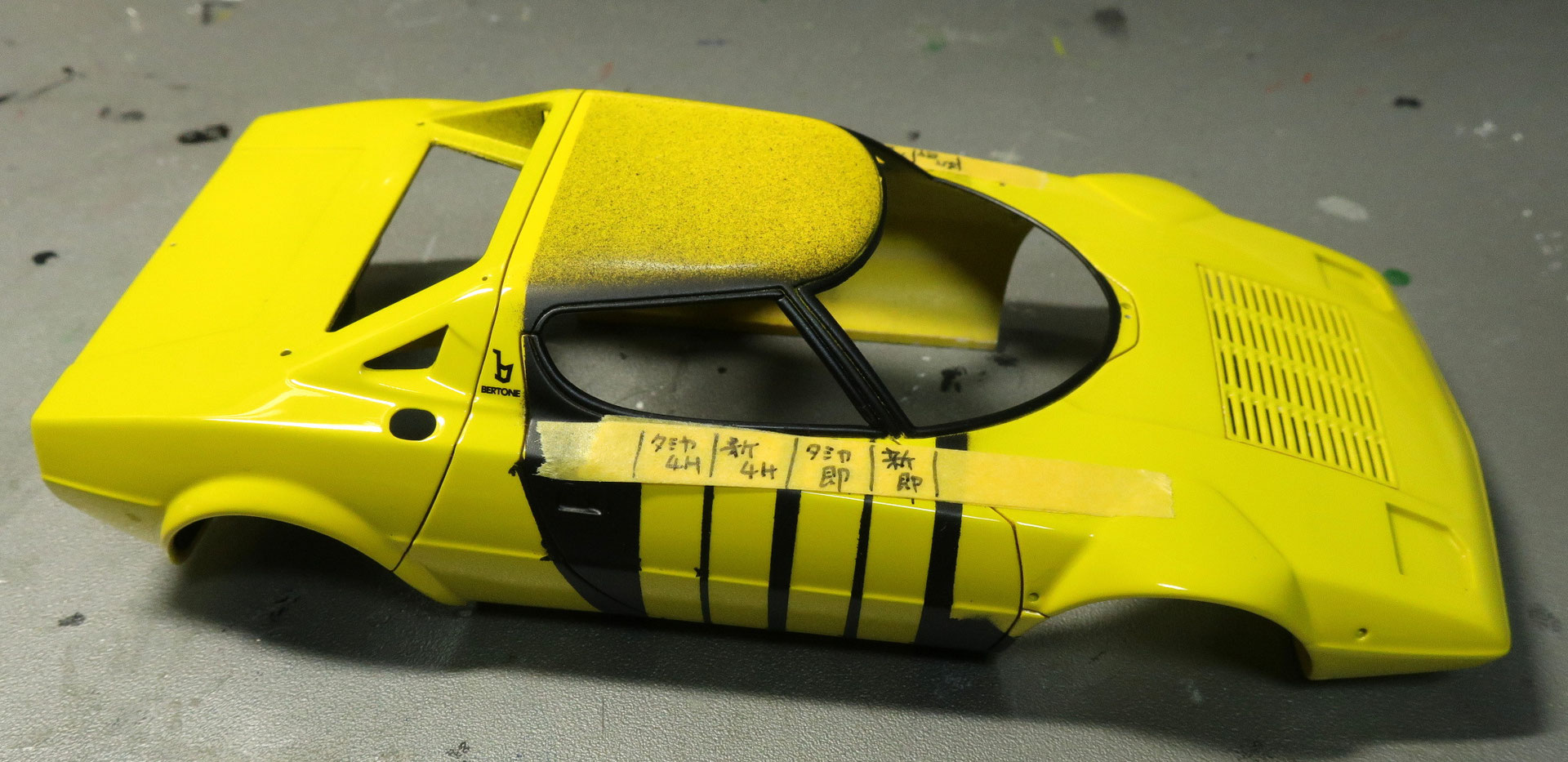 321 トラブルの検証 1 24に夢中 模型転倒虫のカーモデルページ 製作記 ギャラリー