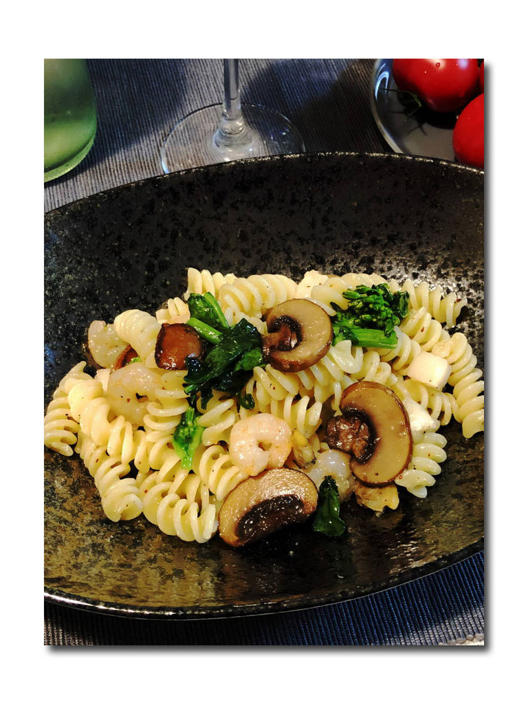 ショートパスタと調理器具 イタメシ話 Vol 1 想夫恋はダブルで 日田焼きそばに贈る