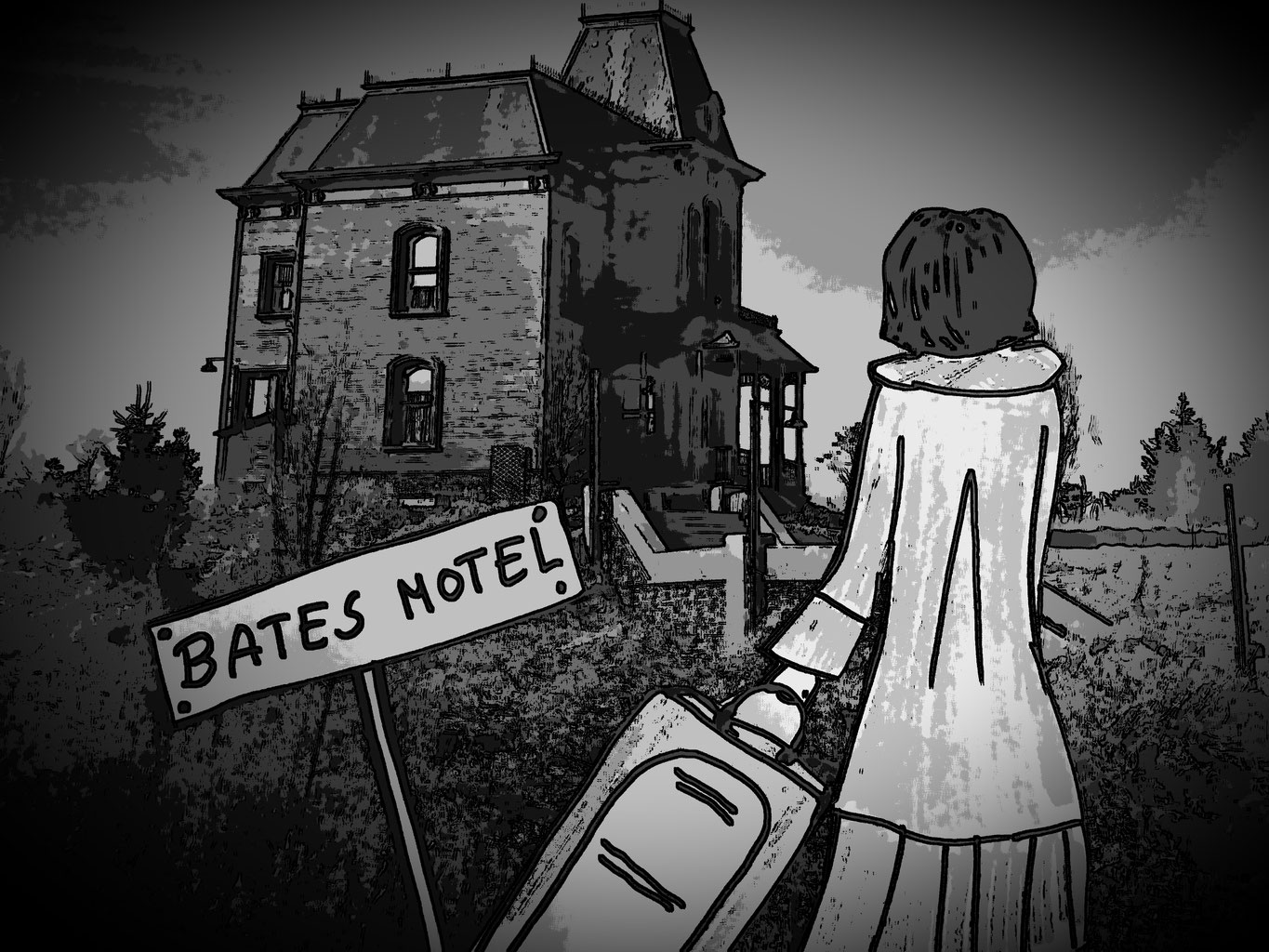Bates Motel Autorin Esther Kuhn