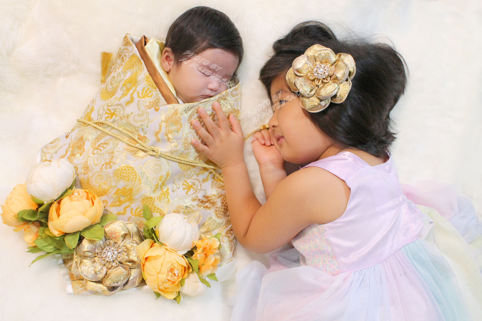 Kimono Newborn photo started^^ Kimono newbornphotography