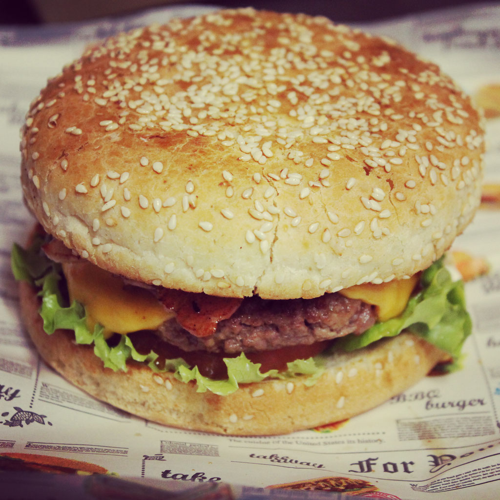 Muscle... Burgers! Tasty burger torino hamburgeria