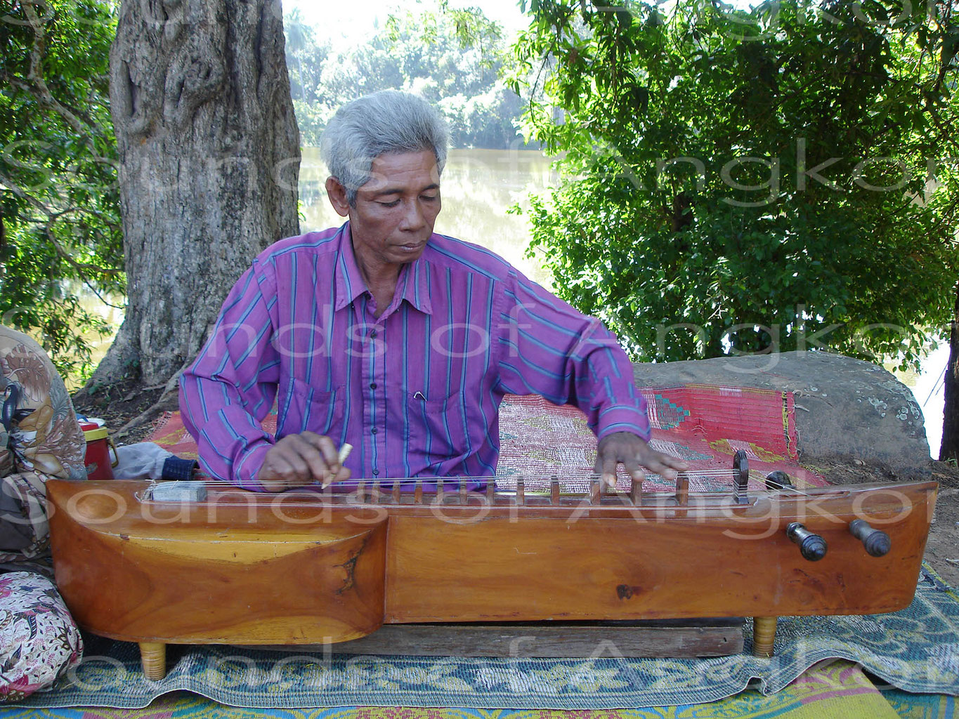 Fretted zither Site de soundsofangkor