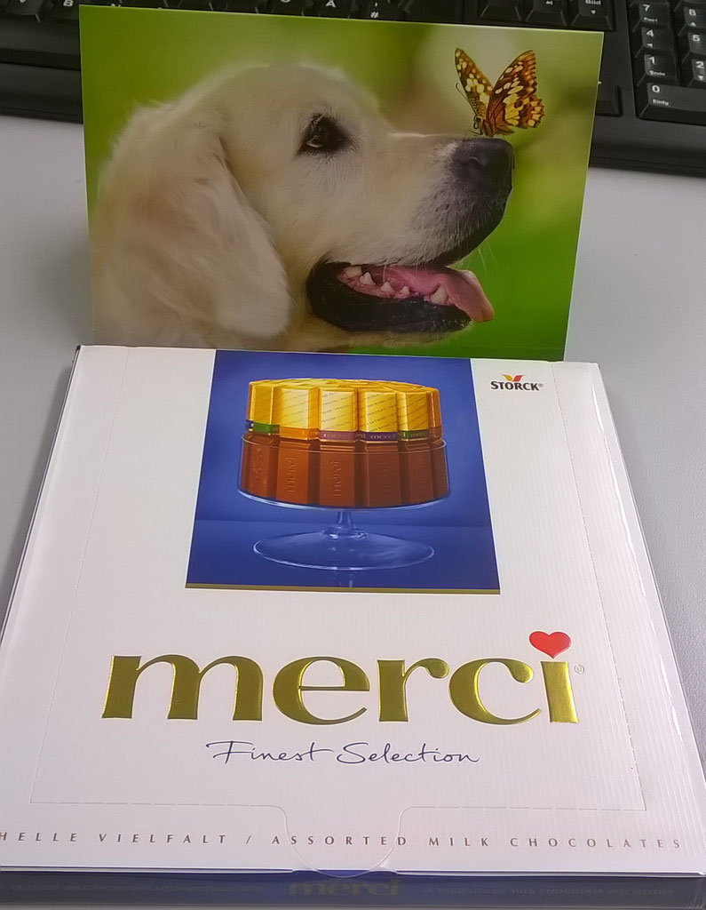 Danke dass wir dich kennenlernen durften