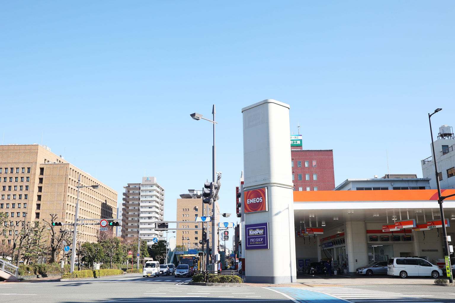 ガソリンスタンド事業（Gas Station) - 篠原石油株式会社