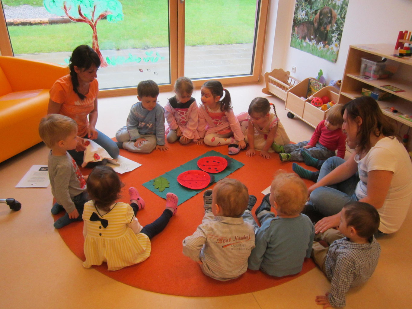 Morgenkreis Kinderwelt Augsburg