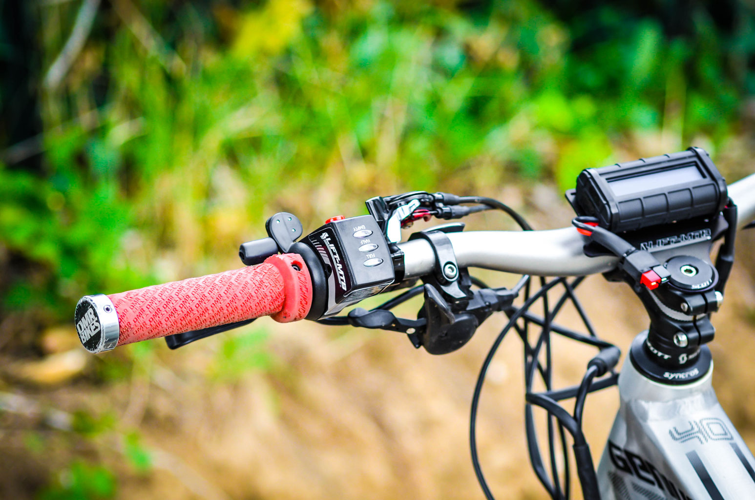 Accelerateur Guidon Vtt Electrique Lift Mtb Electric Kit