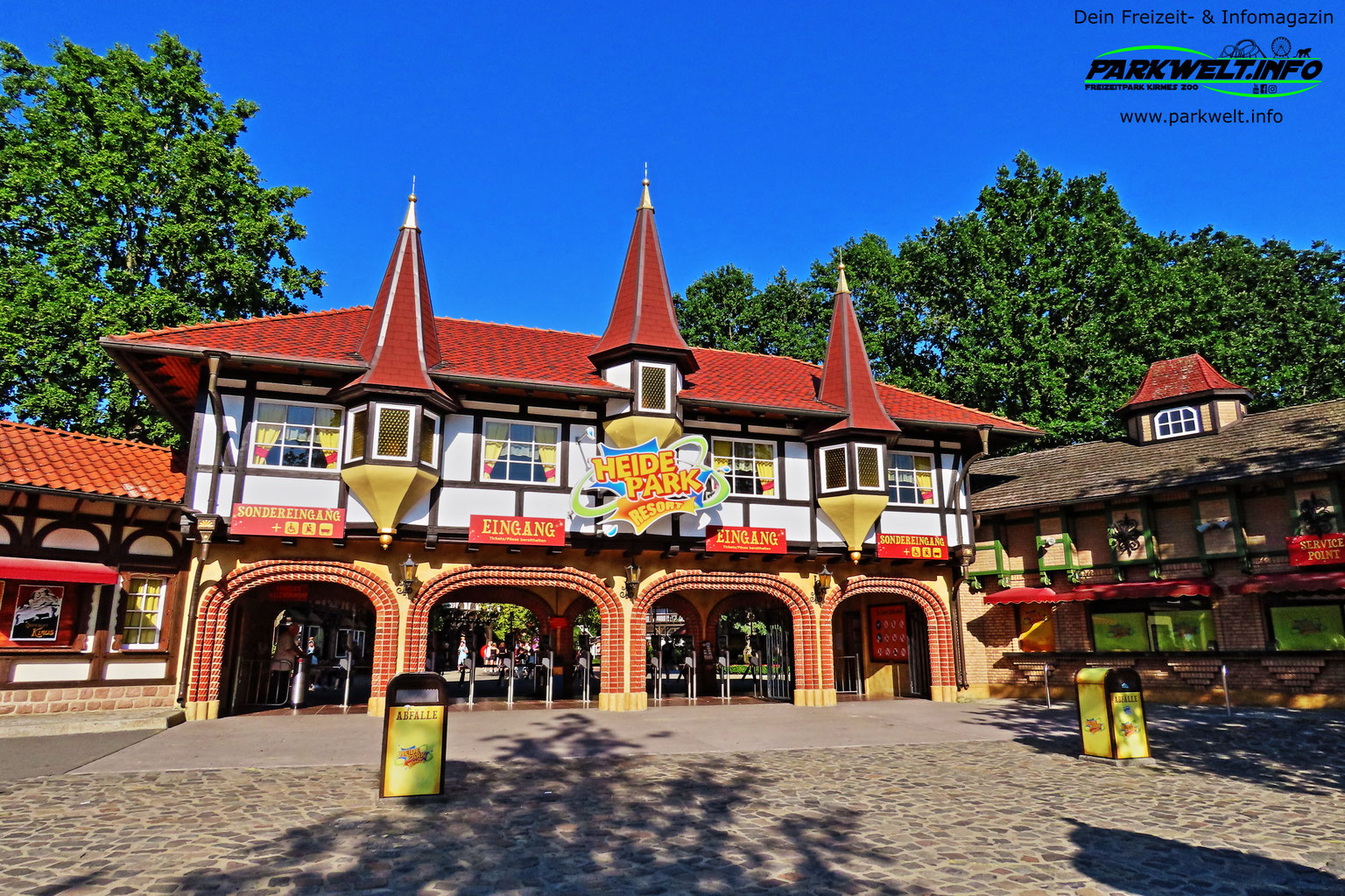 Heide Park Resort - Infos, News, Bilder & Attraktionen zum Freizeitpark ...