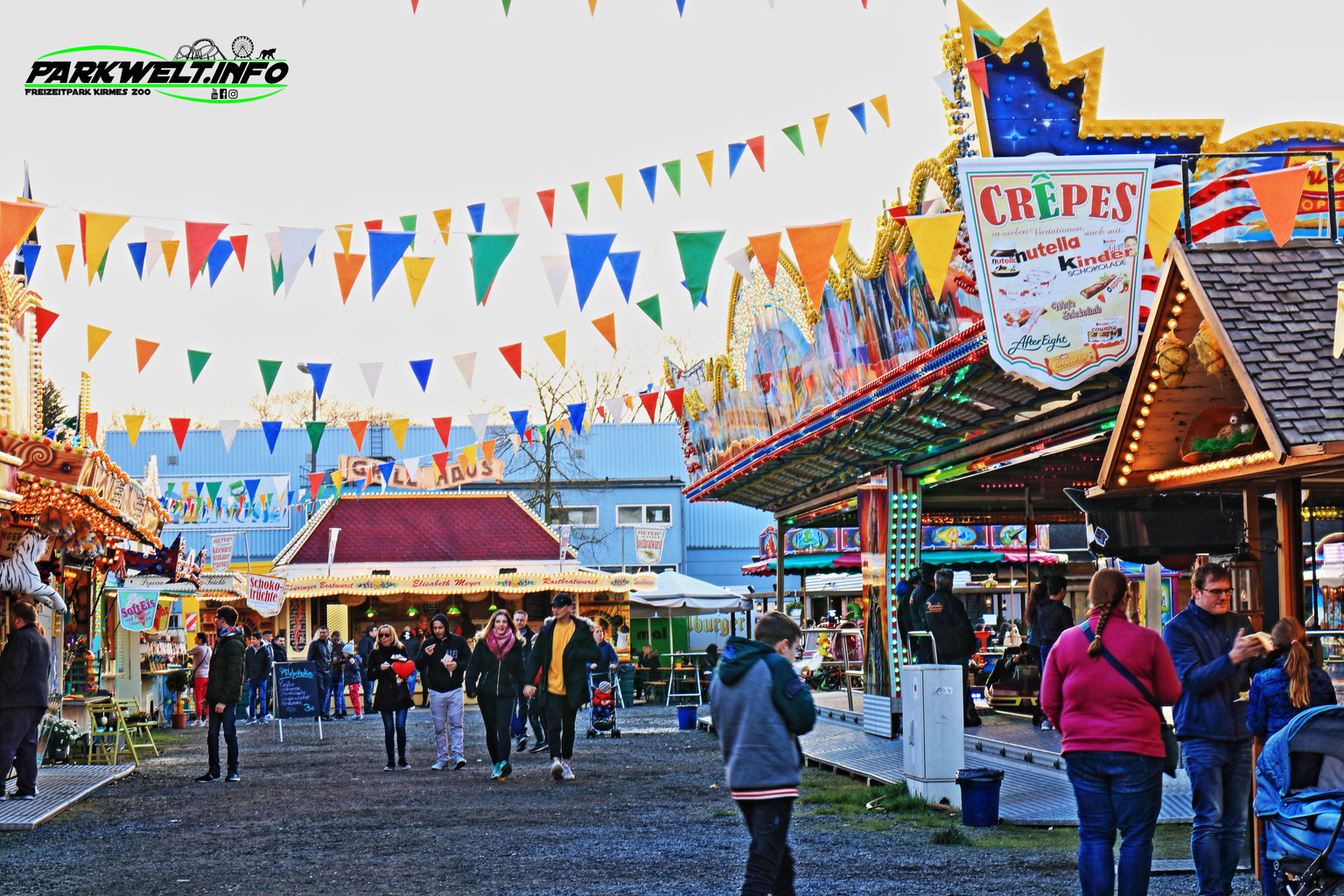 Osterkirmes Neuwied - Infos, News, Bilder & Attraktionen zum Kirmes