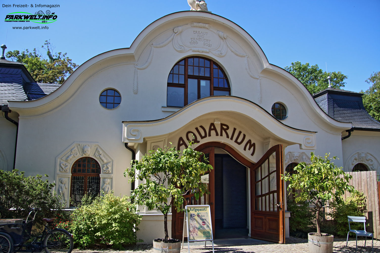 Aquarium Zoo Leipzig Parkwelt.info