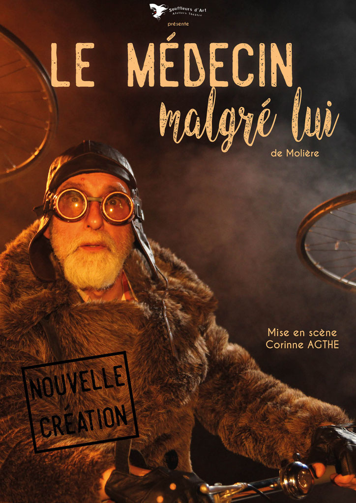 Le Medecin Malgre Lui Theatre De L'oeuvre