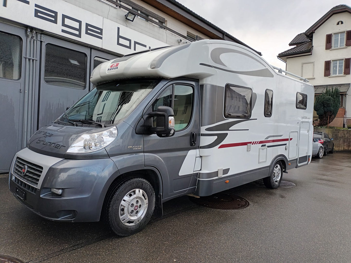 Wir haben die Lösung garagebrunner.ch