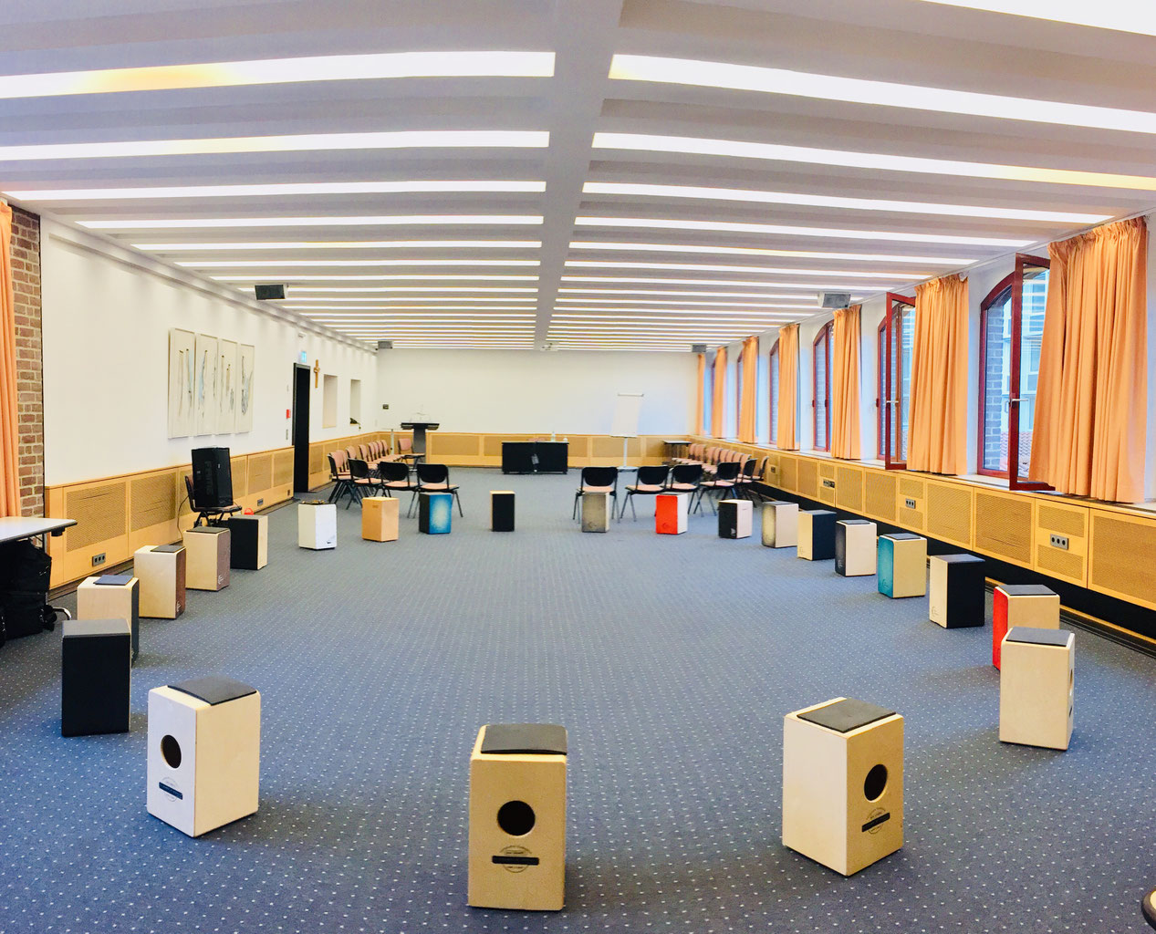 Cajon Events Susanne Hanke und CajonKurse