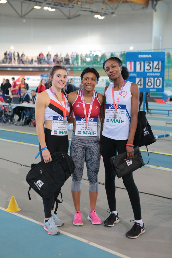 Championnats de France CADETS/JUNIORS en salle à Val de Reuil Amiens UC Athlétisme Championnats de France CADETS/JUNIORS en salle à Val de Reuil Amiens UC Athlétisme