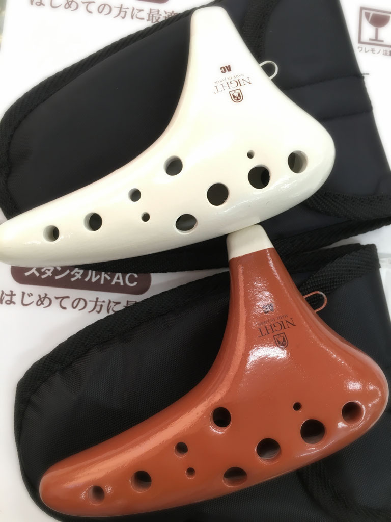 オカリナ スタンダルド はじめて用 ナイト 日本製(ナイト オカリナ スタンダルド はじめて用 ナイト 日本製(ナイト