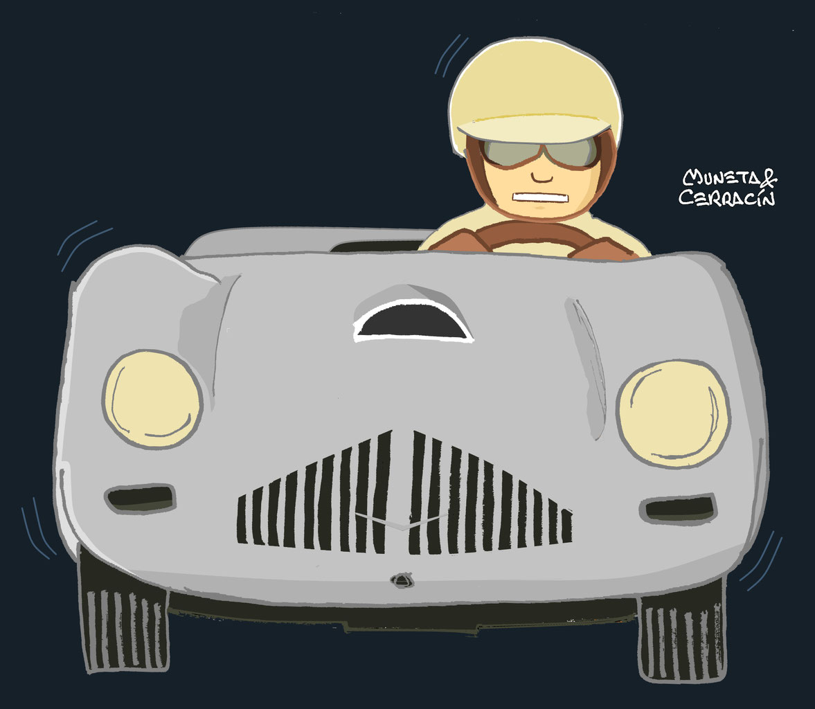 Biografia de Oswald Karch en F1 Página web de