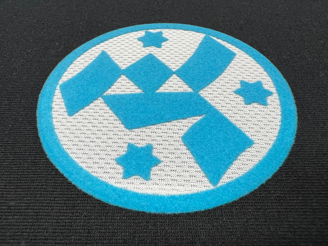 3D-Vereinswappen zum selber aufpressen bzw. aufbügeln - T-Shirt bedrucken  in Augsburg und Landsberg