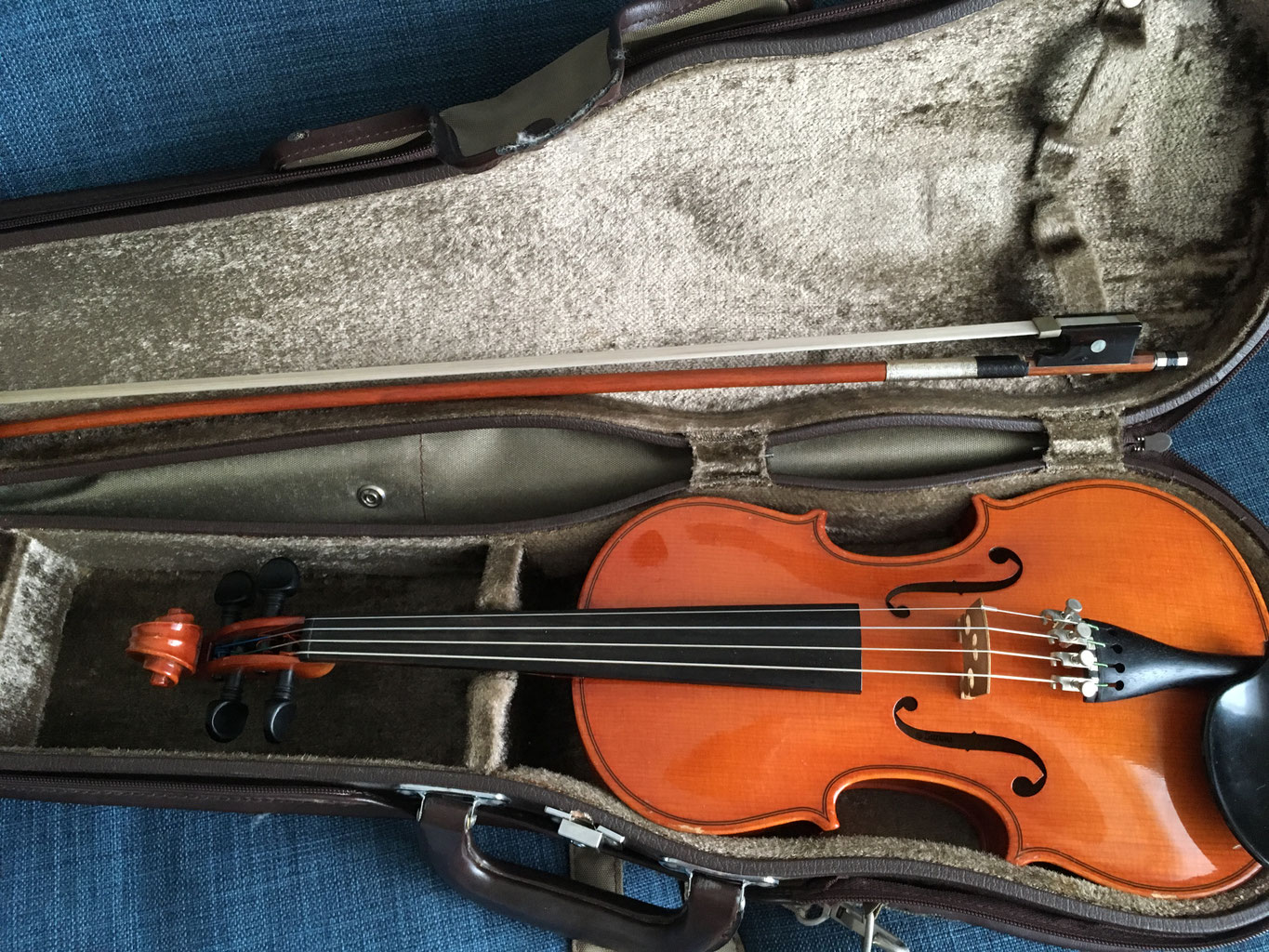 恵那バイオリン 1/4 No.1 2018年製 【公式通販】