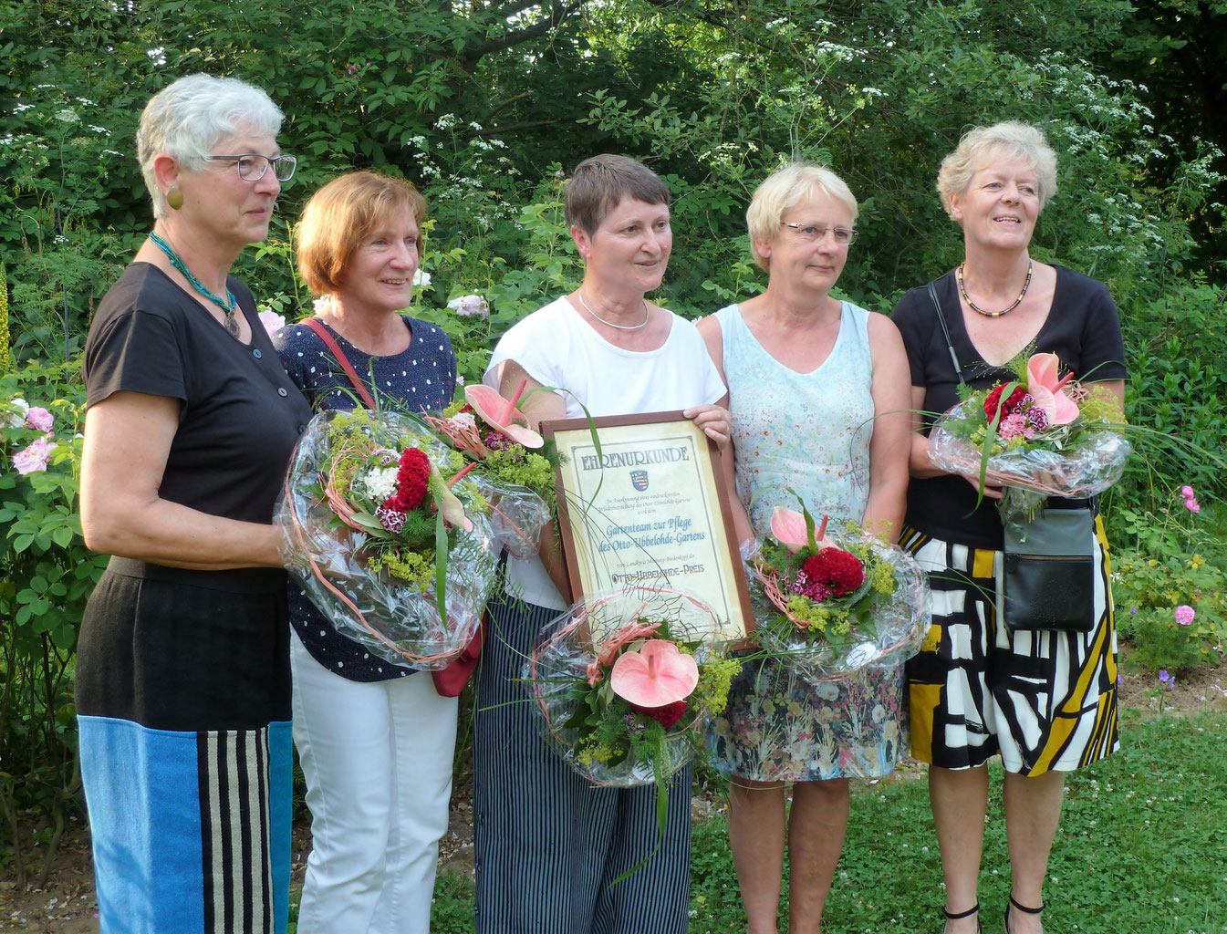 Preisverleihung bei Ubbelohde OttoUbbelohdeHaus, Museum in Goßfelden