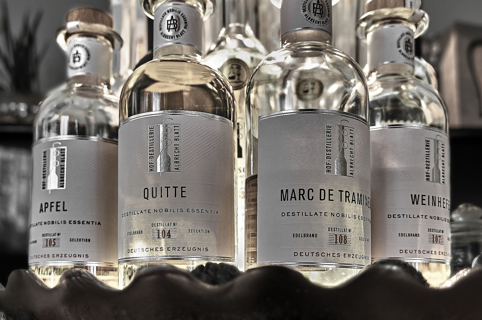 Destillate und Likör - Hof-Destillerie Blatts Webseite!