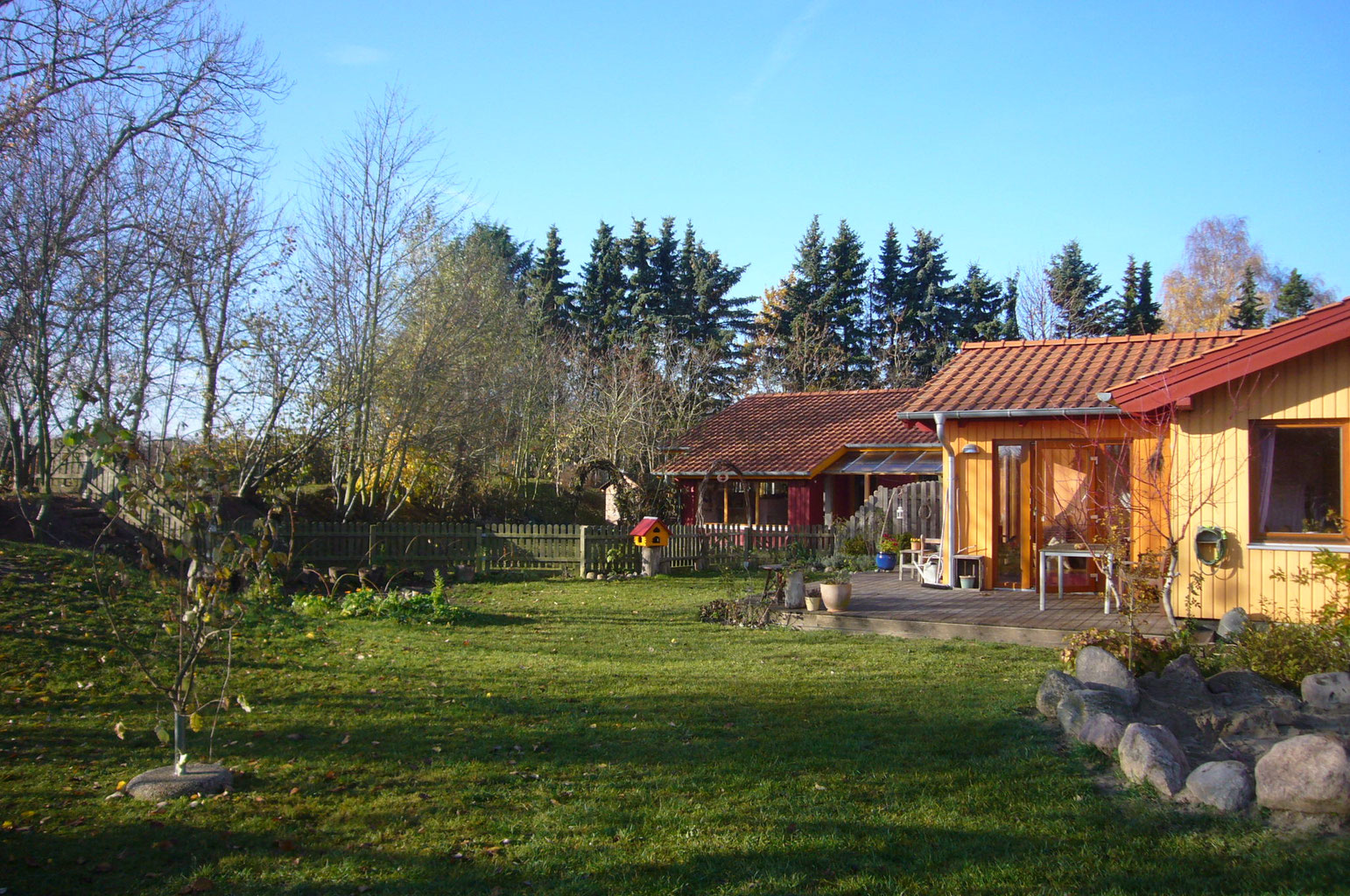 Haus + Garten - Waldorf-Kindergarten Oldenburg i.H.