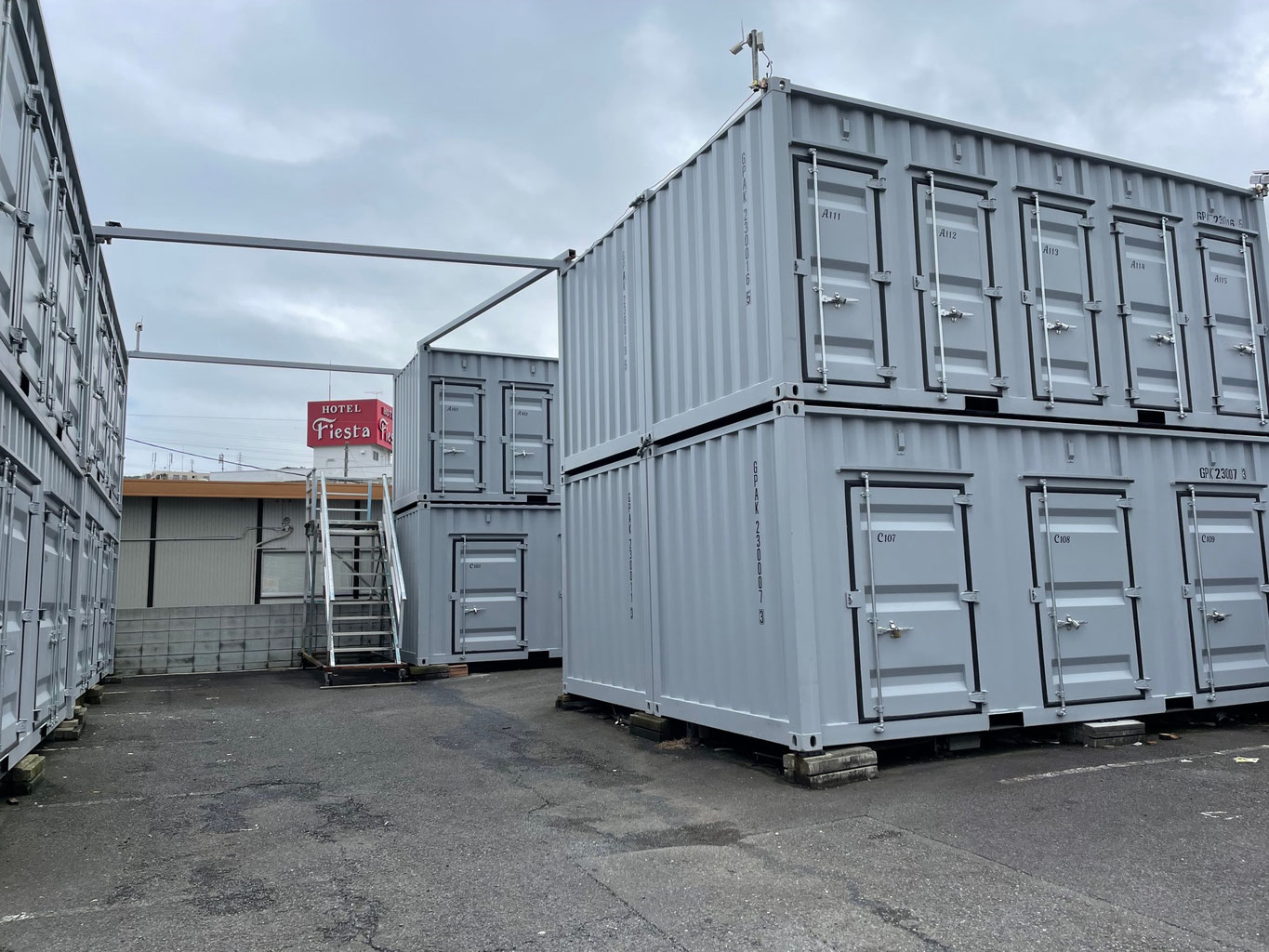 佐原第二（横須賀市佐原） 横須賀・三浦のレンタルボックス・トランクルーム｜三協ハウジングの「しまっとボックス」