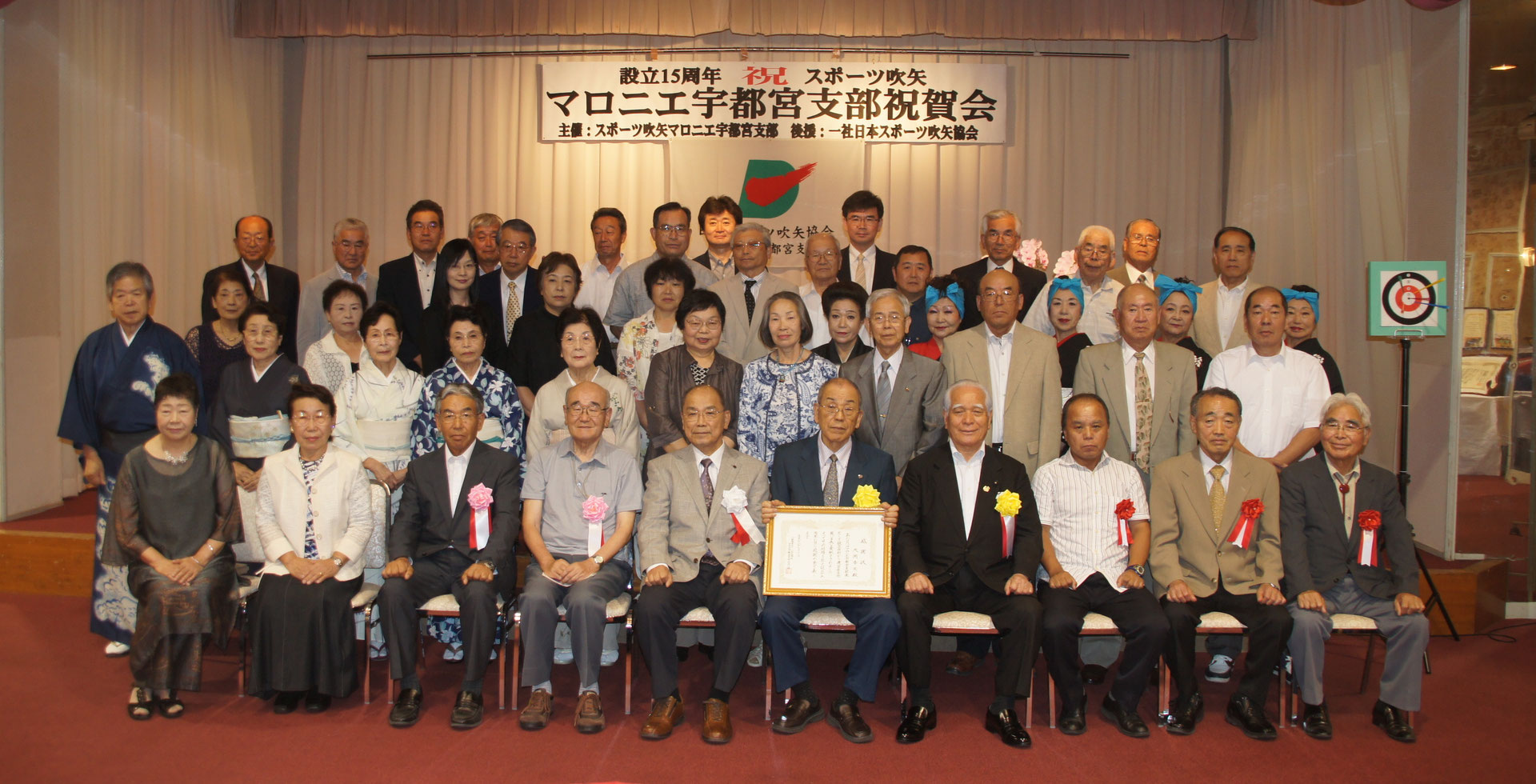 支部の歴史 スポーツ吹矢マロニエ宇都宮支部 ページ 支部の歴史 スポーツ吹矢マロニエ宇都宮支部 ページ