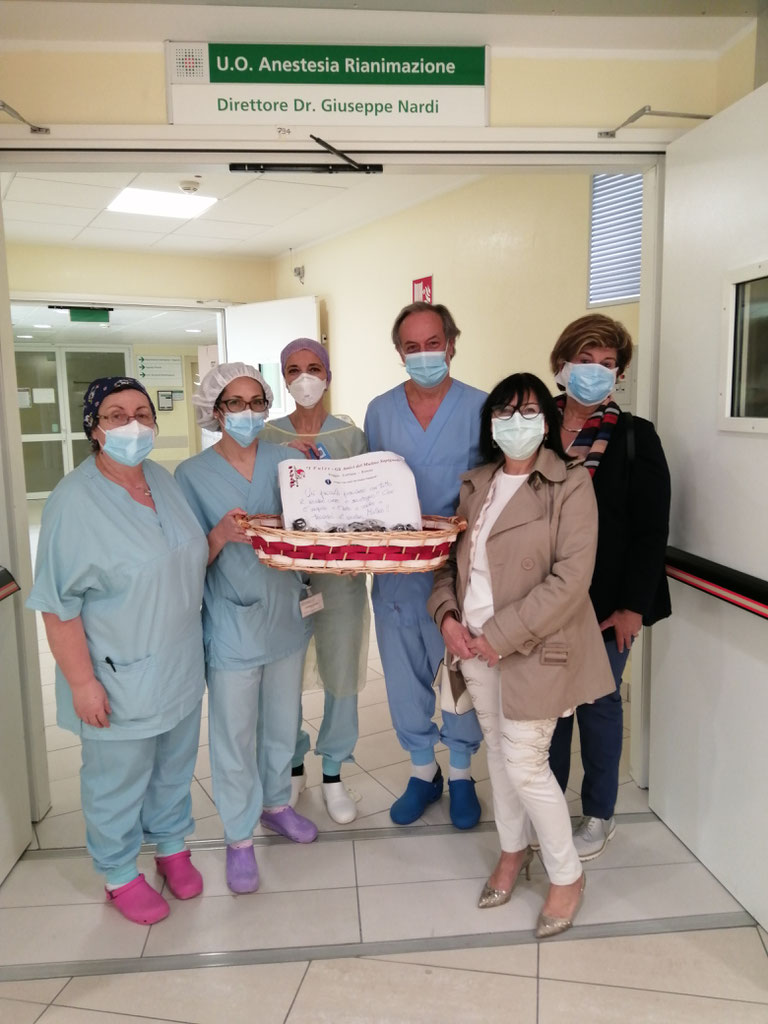 Amici del Mulino per la Terapia Intensiva Amici del Museo Mulino Sapignoli Rimini