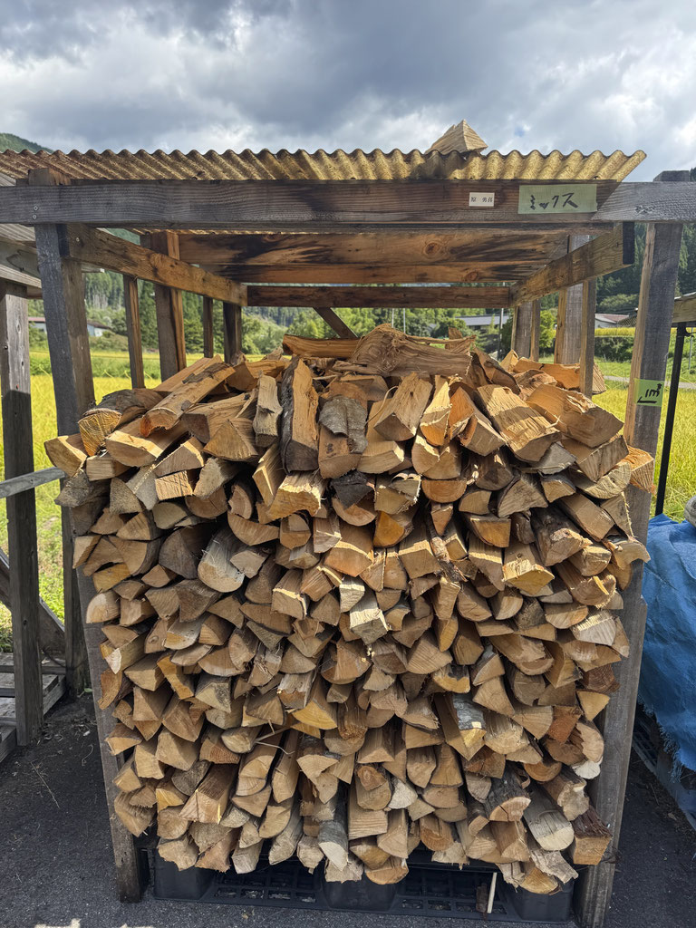 ※薪の原木売ります※ 原木・薪販売 - 明宝山里研究会
