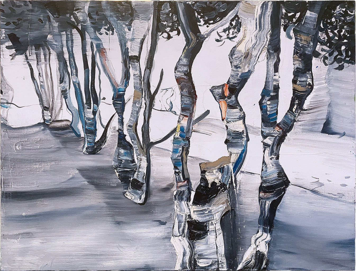 sheve絵画 Untitled SHIM-85 | Whitestone Gallery