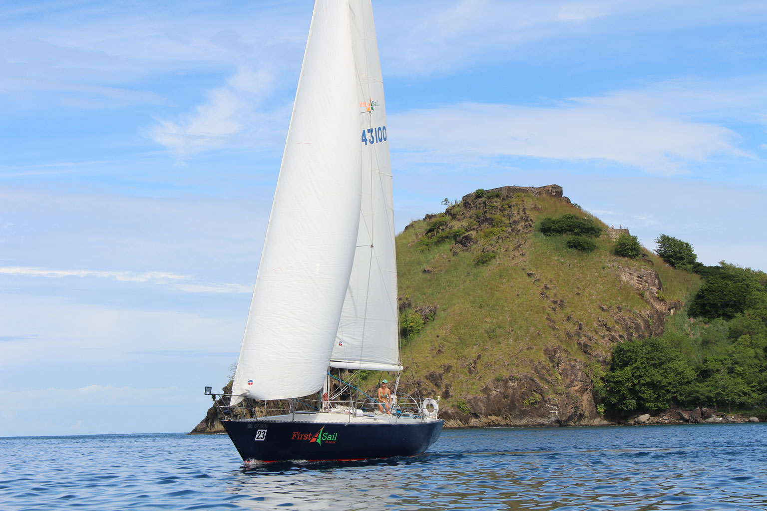 Full Day Sail Trip First 4 Sail