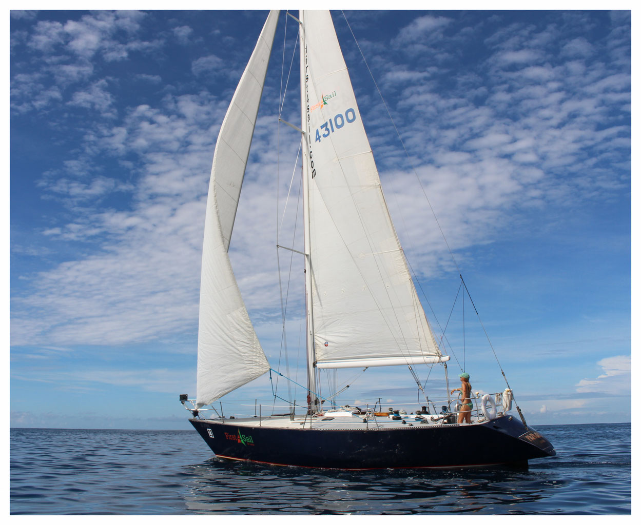 First 4 Sail Sailing St Lucia Learn To Sail St Lucia First 4 Sail