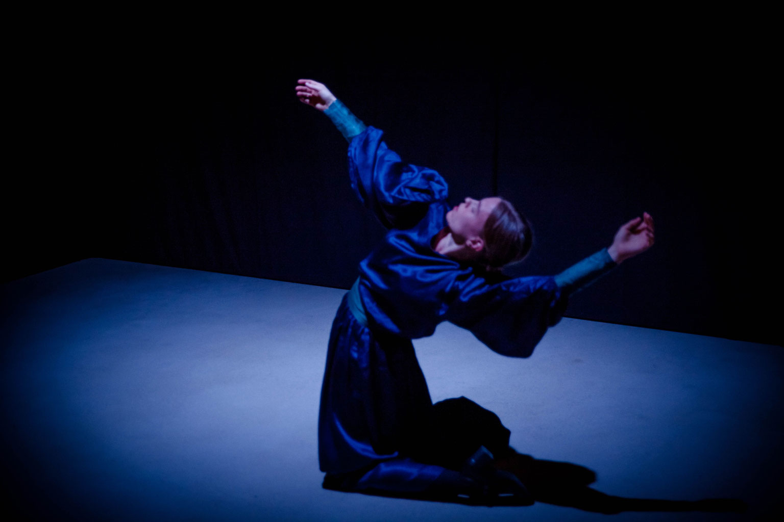 Die Unbekannte aus der Seine eine choreografische Annäherung an Hanna Berger (2018