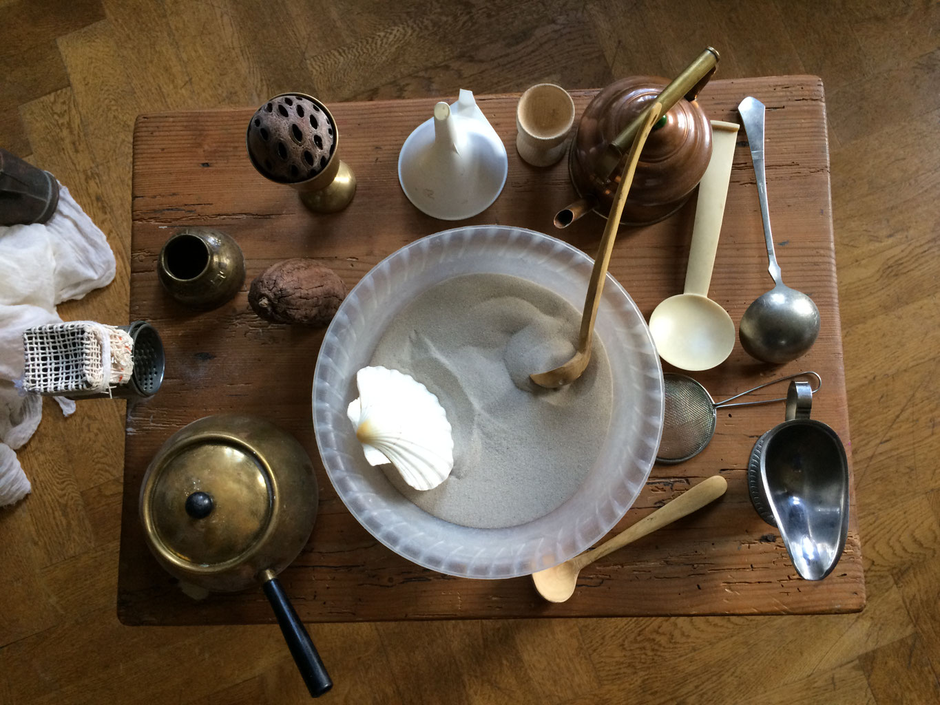 Strandgut Kunschthisli Kunst Kreativ Erleben