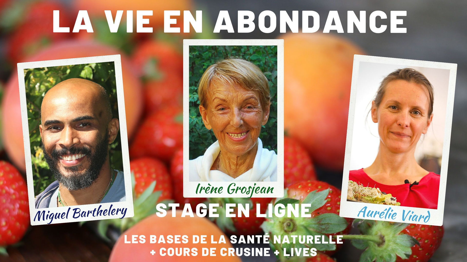 Dr Irene Grosjean Le Petit Dejeuner Sante Consultations en Naturopathie Vitaliste - Site de lesracinesduvivant !